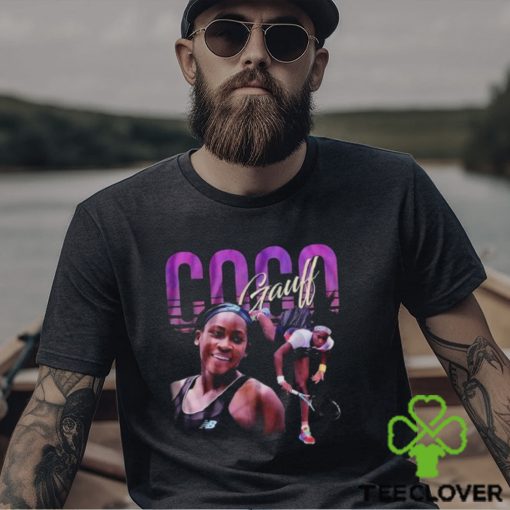 Funny coco gauff us open 2023 champion shirt