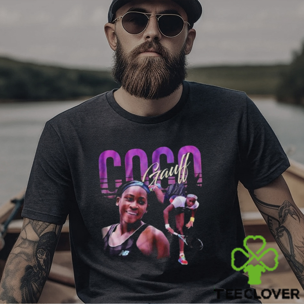 Funny coco gauff us open 2023 champion shirt Funny coco gauff us open 2023 champion shirt