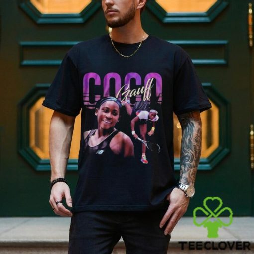 Funny coco gauff us open 2023 champion shirt