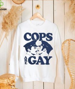 Funny cops are gay LGBT t shirt