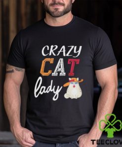 Funny crazy cat lady 2024 shirt