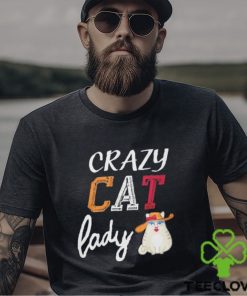 Funny crazy cat lady 2024 hoodie, sweater, longsleeve, shirt v-neck, t-shirt