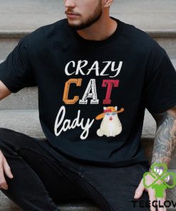 Funny crazy cat lady 2024 hoodie, sweater, longsleeve, shirt v-neck, t-shirt