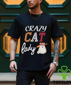 Funny crazy cat lady 2024 hoodie, sweater, longsleeve, shirt v-neck, t-shirt