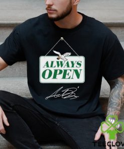 Funny eagles Always Open Shirt