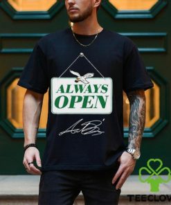 Funny eagles Always Open Shirt