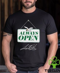 Funny eagles Always Open Shirt