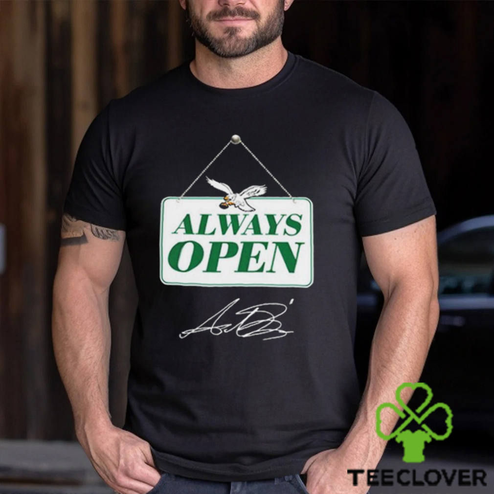 Funny eagles Always Open Shirt Funny eagles Always Open Shirt