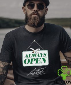 Funny eagles Always Open Shirt