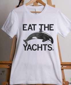 Funny eat the yachts 2023 shirt