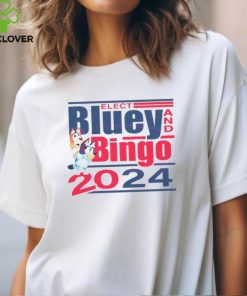 Funny elect Bluey and bingo 2024 shirt