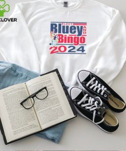 Funny elect Bluey and bingo 2024 shirt
