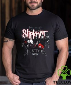 Funny european Tour 2022 Slipknot Jinjer Vended T Shirt