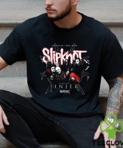 Funny european Tour 2022 Slipknot Jinjer Vended T Shirt