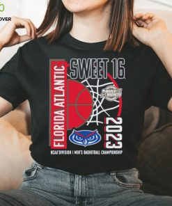 Funny fAU Owls 2023 NCAA Men’s Basketball Tournament March Madness Sweet 16 shirt