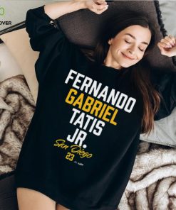 Funny fernando Tatis Jr. TEXT shirt