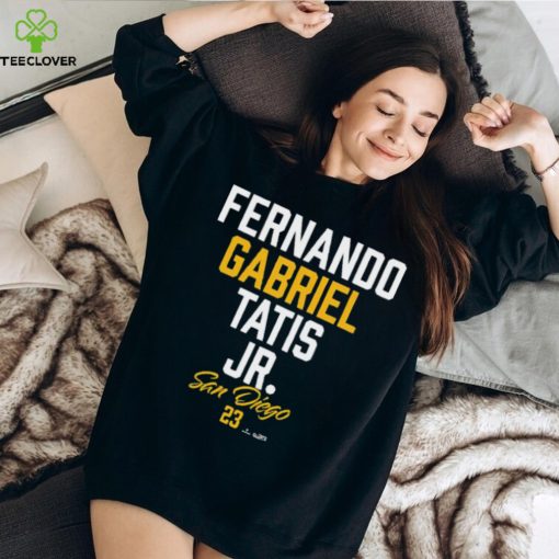 Funny fernando Tatis Jr. TEXT shirt