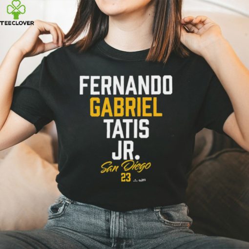 Funny fernando Tatis Jr. TEXT shirt