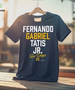 Funny fernando Tatis Jr. TEXT shirt 2 Funny fernando Tatis Jr. TEXT shirt