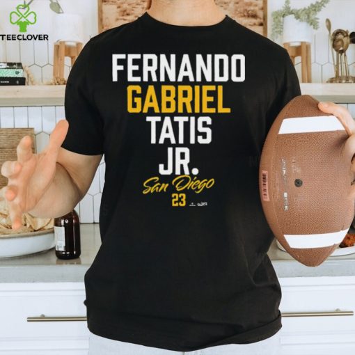 Funny fernando Tatis Jr. TEXT shirt