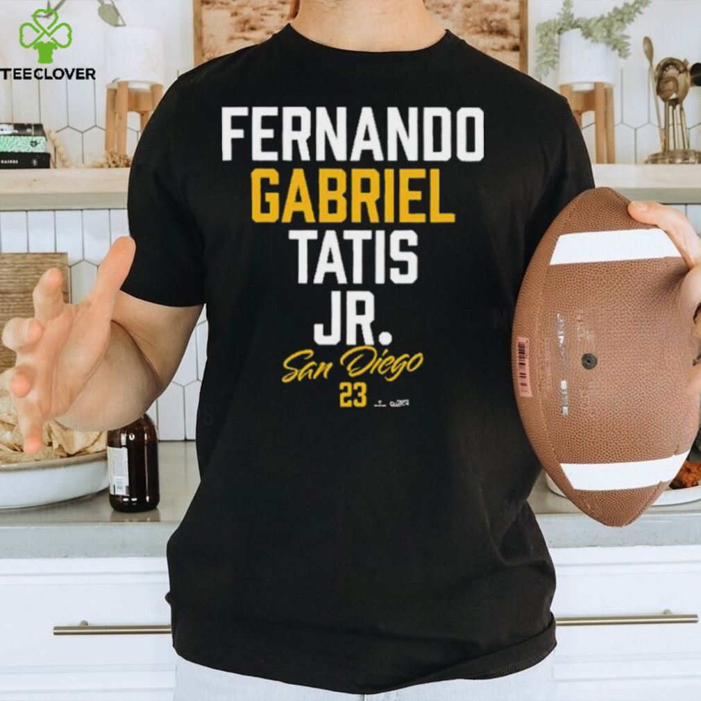 Funny fernando Tatis Jr. TEXT shirt Funny fernando Tatis Jr. TEXT shirt
