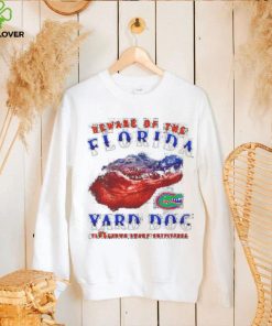 Funny florida Gators beware of the Florida Yard Dog shirt