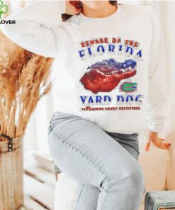 Funny florida Gators beware of the Florida Yard Dog shirt