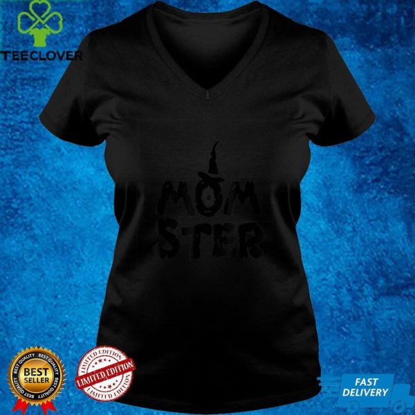 Funny halloween momster T Shirt