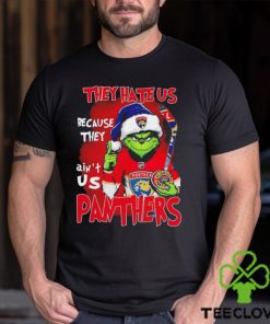 Funny happy Merry Christmas Grinch they hate us because they ain’t us Florida Panthers ice hockey hoodie, sweater, longsleeve, shirt v-neck, t-shirt