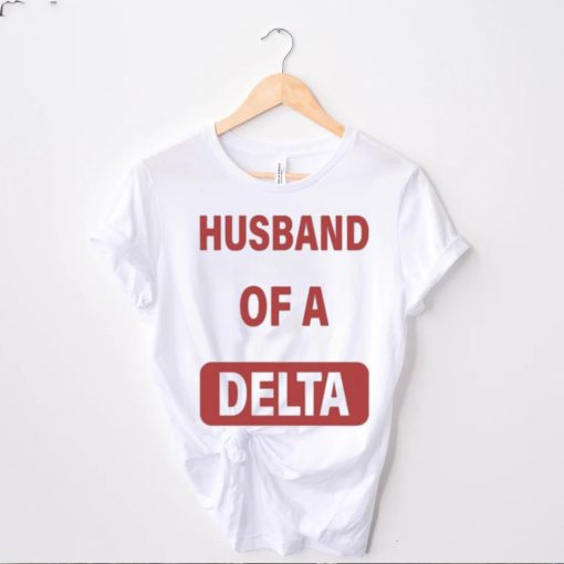 Funny husband of a delta hoodie, sweater, longsleeve, shirt v-neck, t-shirt