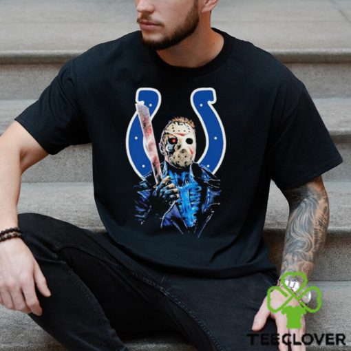 Funny indianapolis colts halloween shirt