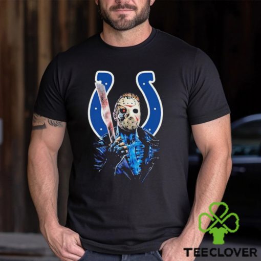 Funny indianapolis colts halloween shirt