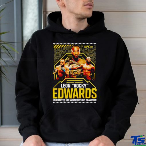 Funny leon Edwards Edwards undisputed UFC Welterweight Champion hoodie, sweater, longsleeve, shirt v-neck, t-shirt