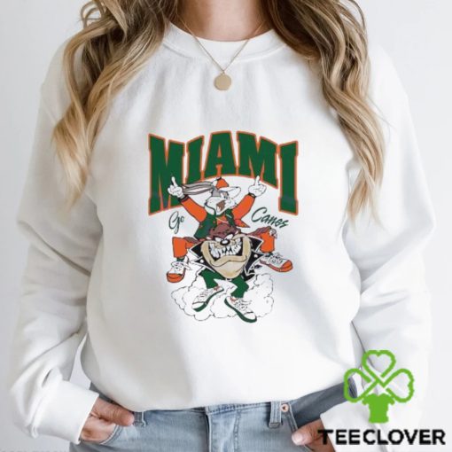 Funny looney tunes miami go canes 2024 hoodie, sweater, longsleeve, shirt v-neck, t-shirt