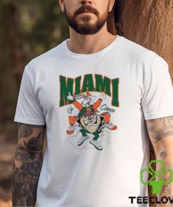 Funny looney tunes miami go canes 2024 hoodie, sweater, longsleeve, shirt v-neck, t-shirt