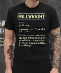 Funny millwright 2023 shirt