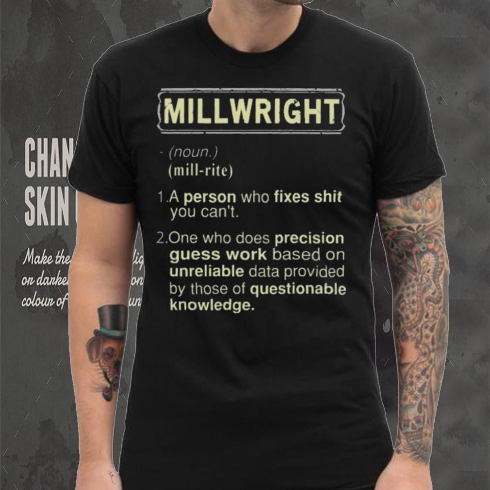 Funny millwright 2023 shirt Funny millwright 2023 shirt