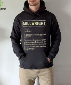 Funny millwright 2023 shirt