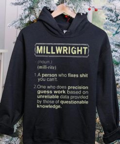 Funny millwright 2023 shirt