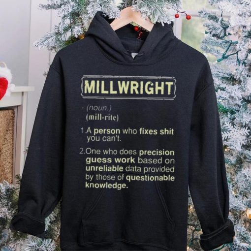 Funny millwright 2023 shirt