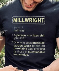 Funny millwright 2023 shirt
