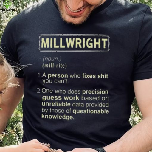 Funny millwright 2023 shirt