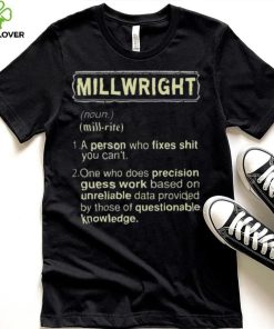 Funny millwright 2023 shirt