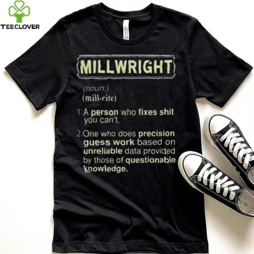 Funny millwright 2023 shirt