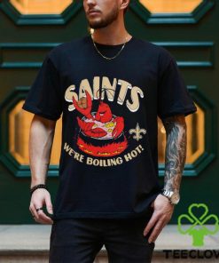 Funny new Orleans Saints We’re Boiling Hot shirt