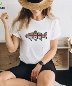 Funny old row outdoors trout text pocket 2023 shirt 2 Funny old row outdoors trout text pocket 2023 shirt