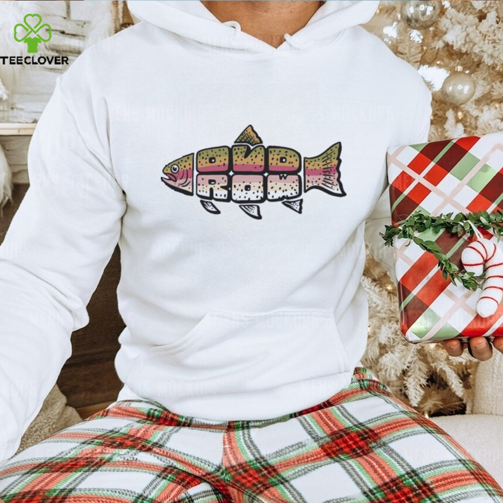 Funny old row outdoors trout text pocket 2023 shirt Funny old row outdoors trout text pocket 2023 shirt