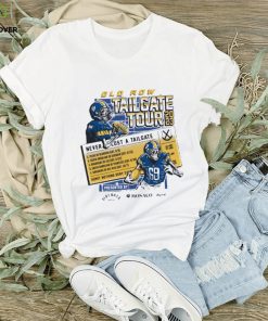 Funny old row tailgate tour 2023 pocket shirt