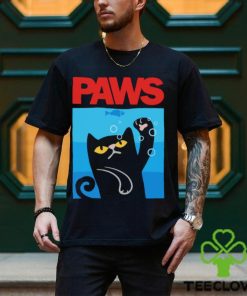 Funny paws Cat And Fish shirt