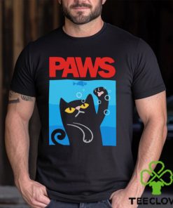 Funny paws Cat And Fish shirt